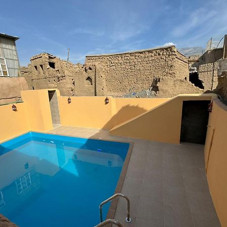 Bait Aljabal Hospitality Inn Al Ḩamrāʼ エクステリア 写真