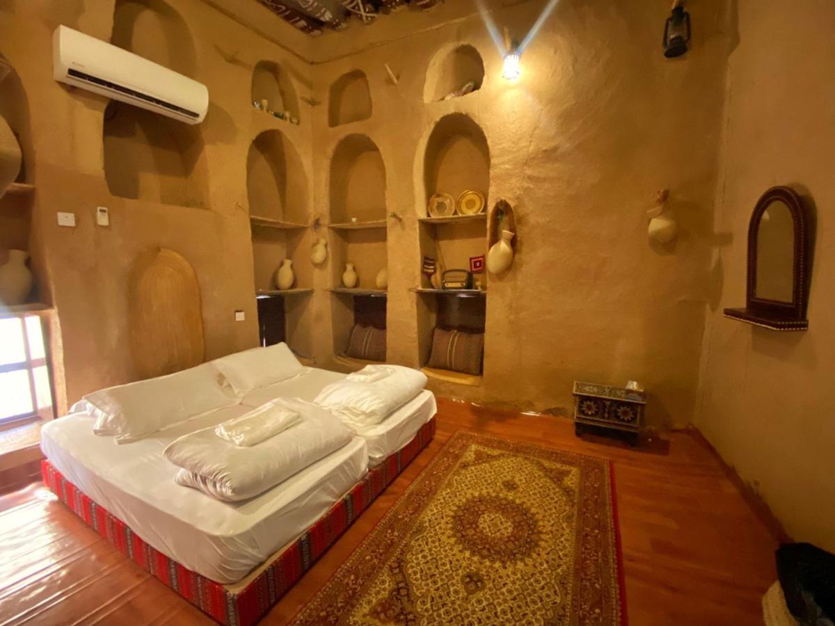 Bait Aljabal Hospitality Inn Al Ḩamrāʼ エクステリア 写真