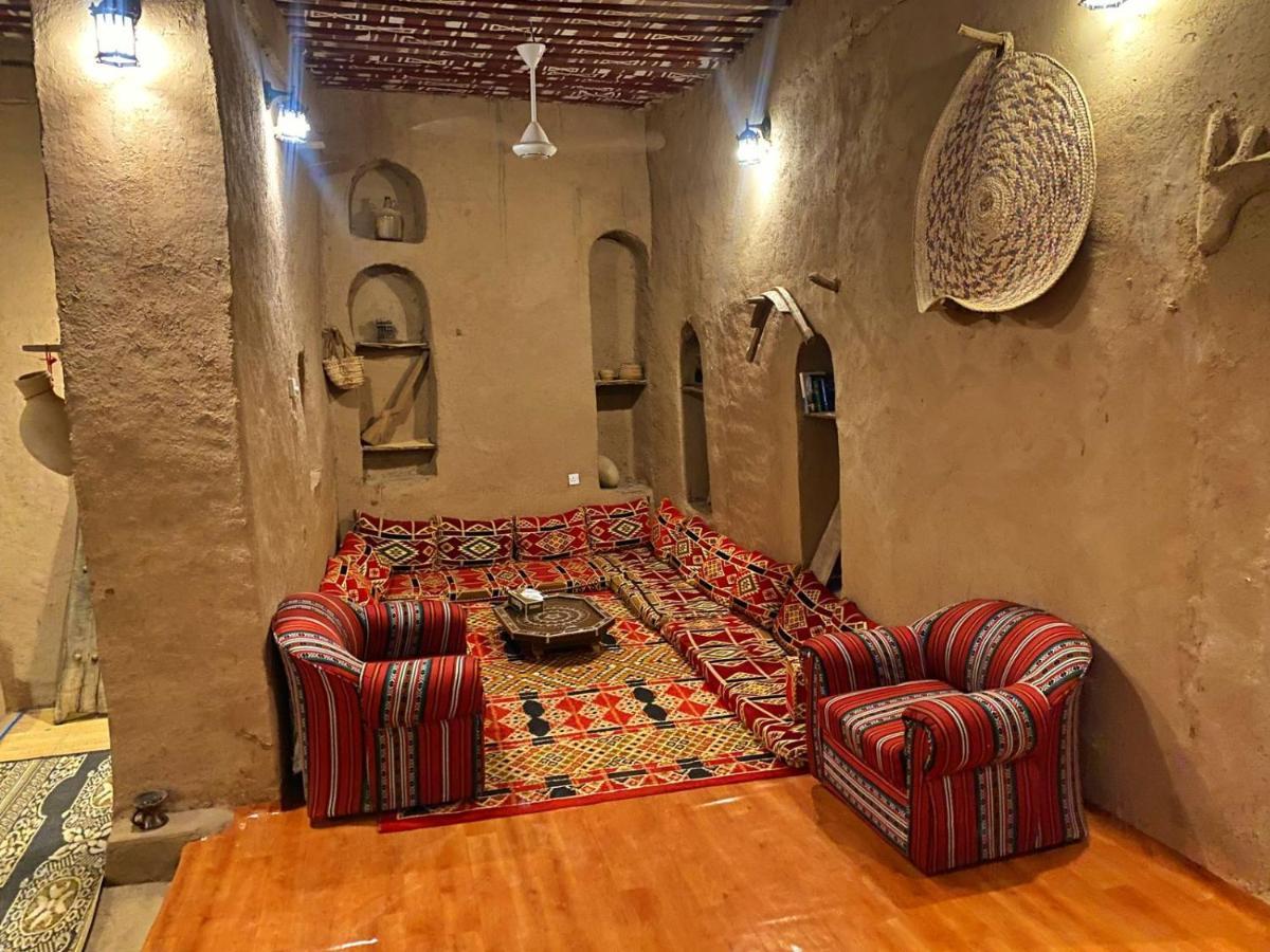Bait Aljabal Hospitality Inn Al Ḩamrāʼ エクステリア 写真