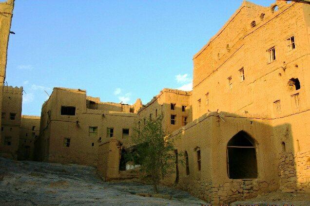 Bait Aljabal Hospitality Inn Al Ḩamrāʼ エクステリア 写真