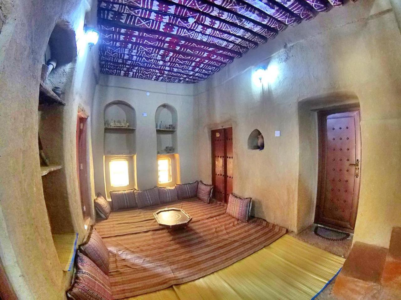 Bait Aljabal Hospitality Inn Al Ḩamrāʼ エクステリア 写真